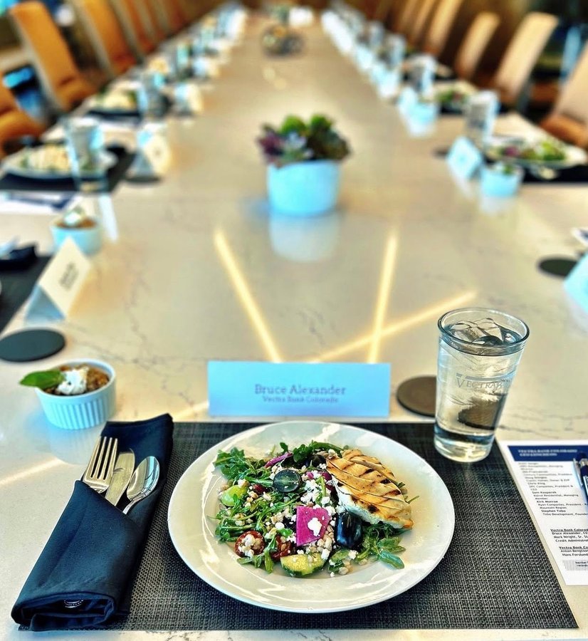 Corporate catering Denver