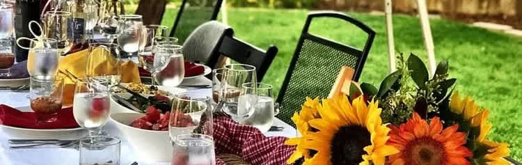 Event catering setup Denver