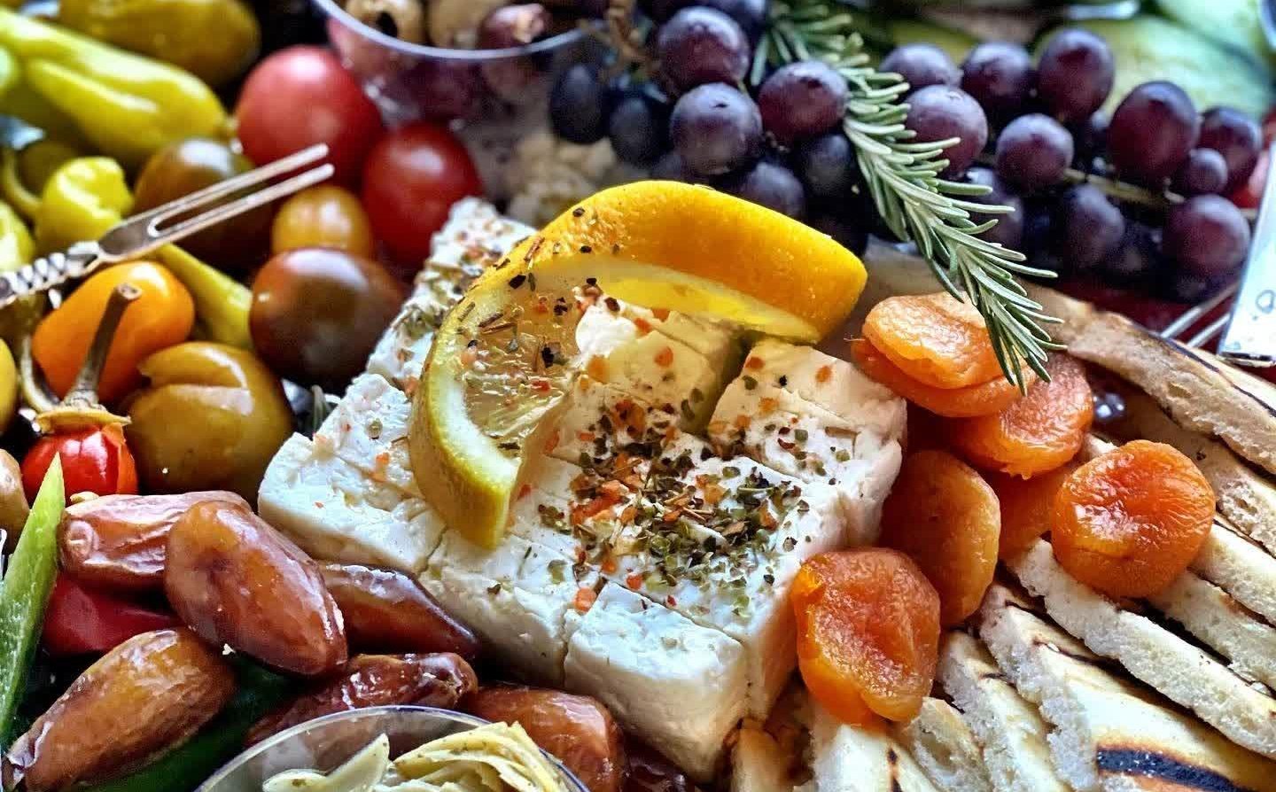 Charcuterie board catering Denver