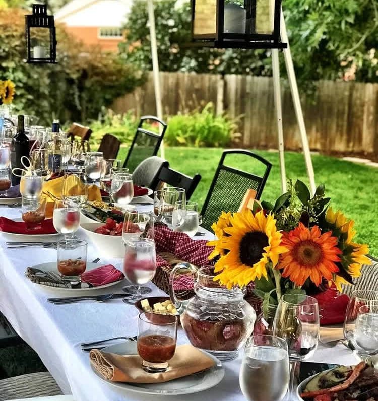 Luxury event catering Denver